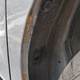 Driver’s side rear wheel well
